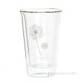 Hot Sale Handle Clear Glass Mugs